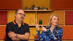 Brødhue og baduttspringeren