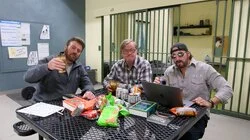 The Green Bastard, Jelly Roll, and a Meat Bear