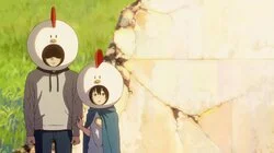 A Couple Clucking Chickens were Still Kickin' in the Schoolyard