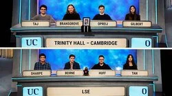 Trinity Hall, Cambridge v LSE