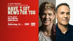 Mae Martin, David Gelles