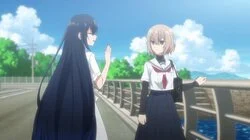 A Girl Who Seeks Death Waits for the Sea