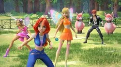 A New Fairy in Alfea