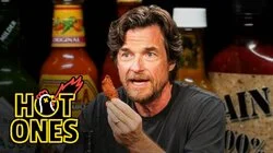 Jason Bateman Threatens to Turn Into Teen Wolf While Eating Spicy Wings