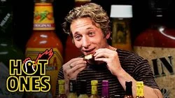 Jeremy Allen White Embraces Chaos While Eating Spicy Wings