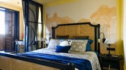 Сливочная спальня в анфиладе