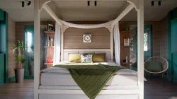 Спальня в сомбреро