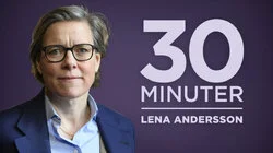 Författaren Lena Andersson