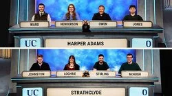 Harper Adams v Strathclyde