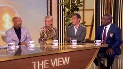 Daymond John, Barbara Corcoran, Daniel Lubetzky, Rashaun Williams, Tamron Hall