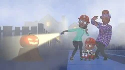 Foggy Trick or Treat