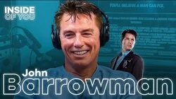JOHN BARROWMAN: Feeling of Betrayal, Owning Up to Everything & Live Saving Cameos