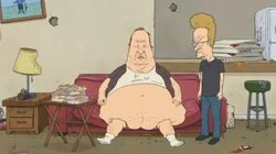 Old Beavis and Butt-Head in Too Big to Fail
