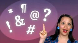 Punctuation's Weird Backstory