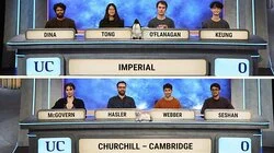 Imperial v Churchill College, Cambridge