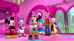 Minnie Mouse Clubhouse