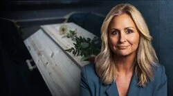 Besøkte sjømannens grav