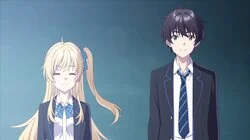 The Hazy Spring Moon Above