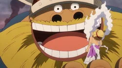 Friends Fight Together! Luffy and the Warriors of Elbaph