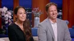 First Power Couple: Chip and Joanna Gaines Dive-in