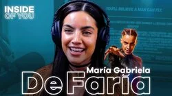 MARÍA GABRIELA DE FARÍA: Superman Villainy, Culture Shocks & Turning Trauma to Humor