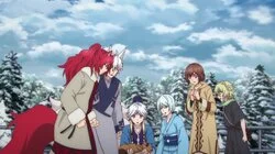 An Icy Assassin's Bullet