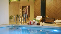 Дача с бассейном