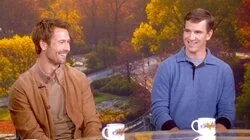 Glen Powell, Eli Manning, Henry Winkler