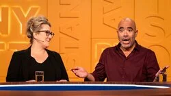 Carsten Jensen og Marte Michelet