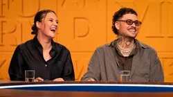 Nikolai Astrup og Stig Brenner