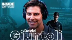 DAVID GIUNTOLI: Secret Grimm Romance, Almost Superman & Lessons in Humility
