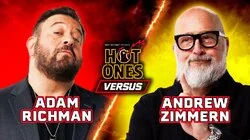 Adam Richman vs. Andrew Zimmern