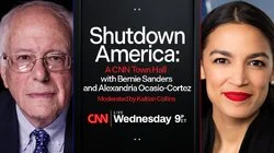 Shutdown America: A CNN Town Hall with Bernie Sanders and Alexandria Ocasio-Cortez
