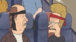 Old Beavis and Butt-Head in The Mission