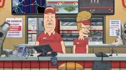 Old Beavis and Butt-Head in Work from Home