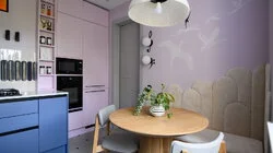 «Лебединое озеро» для кухни-малышки