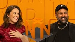 Martin Bech Holte og Aon Raza Naqvi