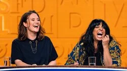 Lubna Jaffrey og Herborg Kråkevik