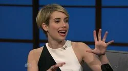 Chris O'Dowd, Emma Roberts, M.I.A.