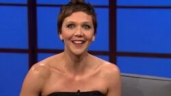 Maggie Gyllenhaal, Lee Pace, Scott Aukerman