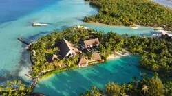 Antarctica, Tasmania, Tahiti