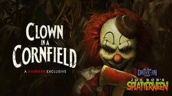 Clown in a Cornfield