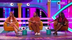 Lauren Simon, Nathan Henry & Oti Mabuse