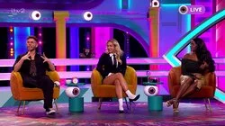 Dean McCullough, Lily Benson & Oti Mabuse