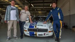 Old Mates and Motor-Racing