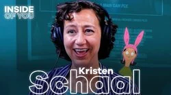 KRISTEN SCHAAL: Bob's Burgers Family, Becoming Unbreakable & Simpson's Easter Eggs
