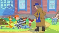 Трое в ссоре