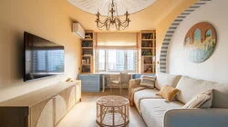 Спальня-гостиная из «Тысячи и одной ночи»