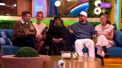 Danny Beard, Ali Bromley, Farida Khalifa, Chris Hughes & Jojo Siwa