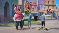 День рождения Лисички